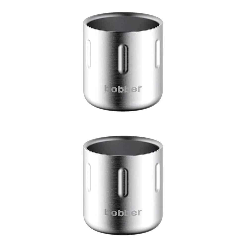 Набор шотов bobber 100 мл матовая сталь - фото 3