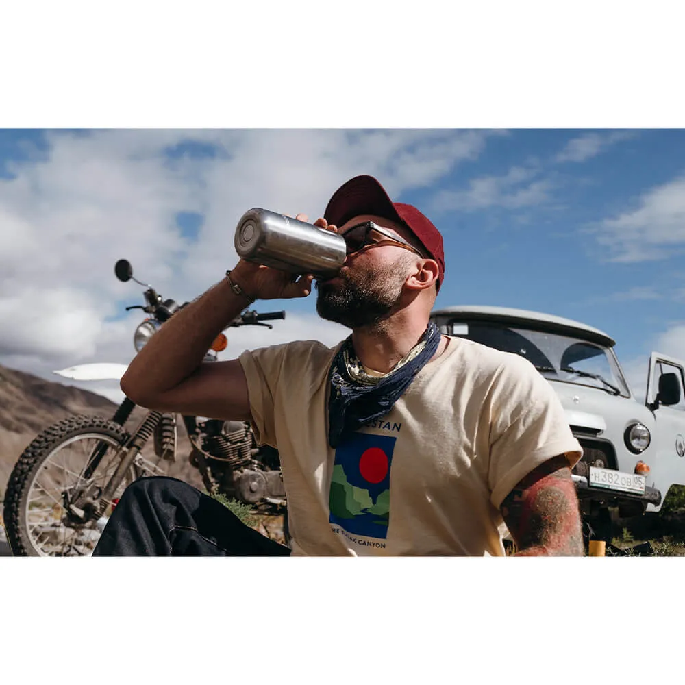 Термокружка bobber Bottle 770 мл матовая сталь - фото 7