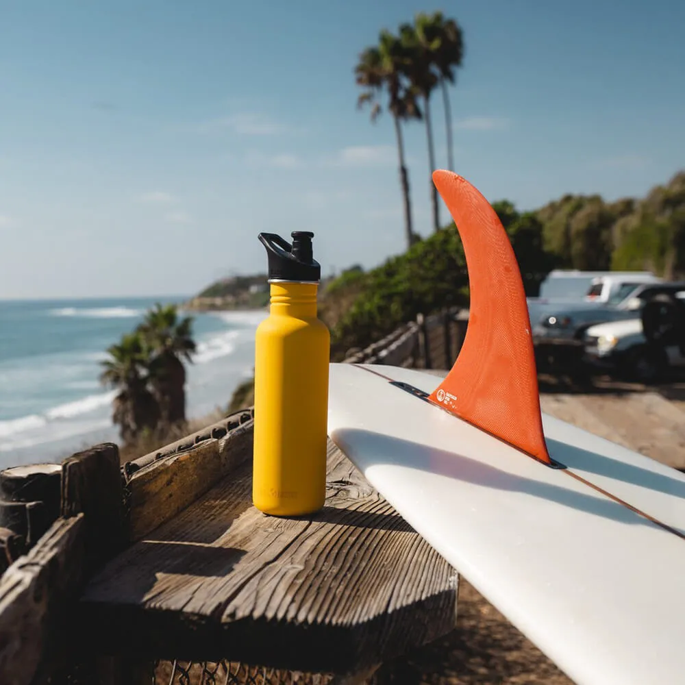 Бутылка Klean Kanteen Classic Sport 800 мл Old Gold - фото 3