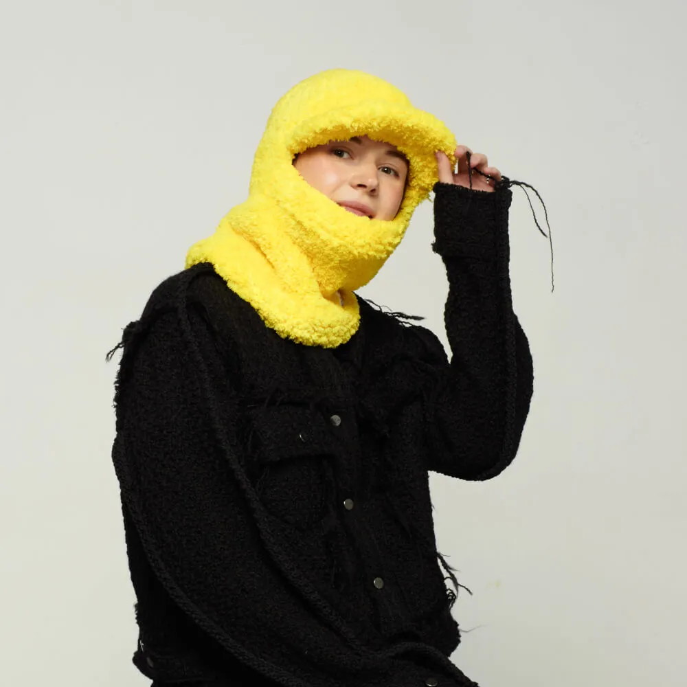 Балаклава CHECK YA HEAD жёлтая T1919/166 - фото 5