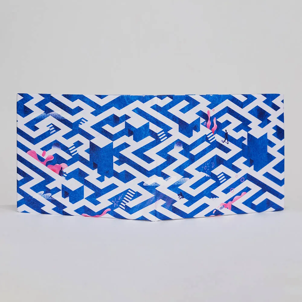 Кошелек New Wallet New Labyrinth - фото 8