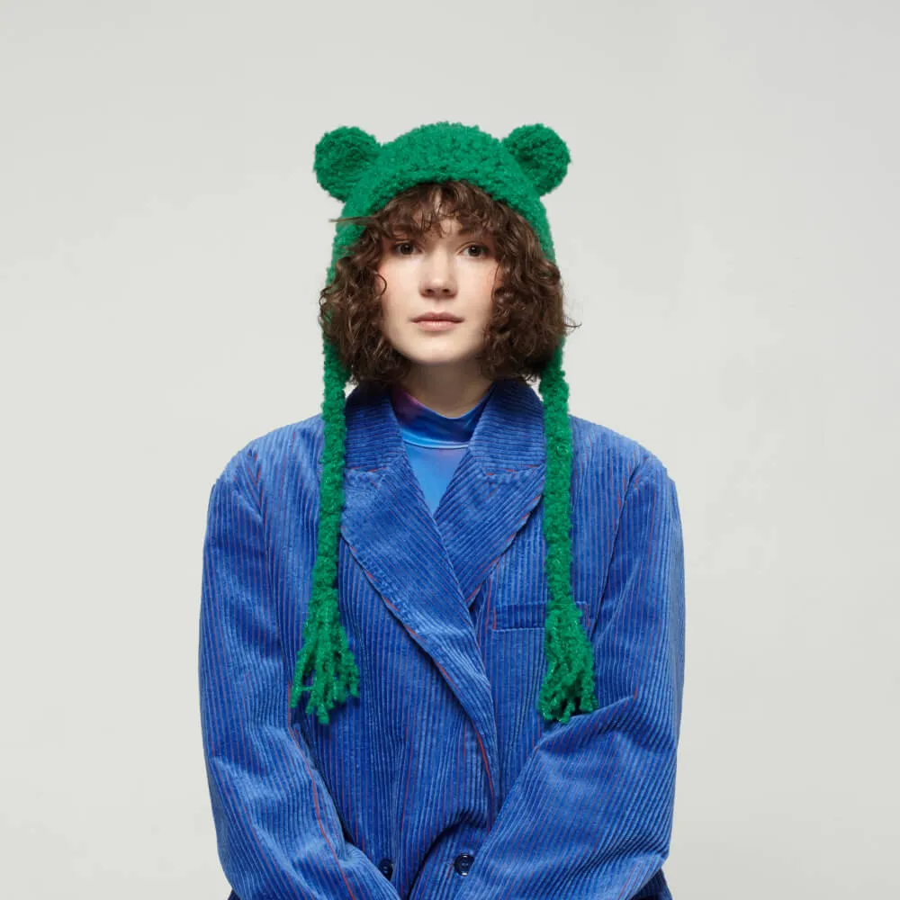 Чепчик CHECK YA HEAD зеленый T1968/162 - фото 2