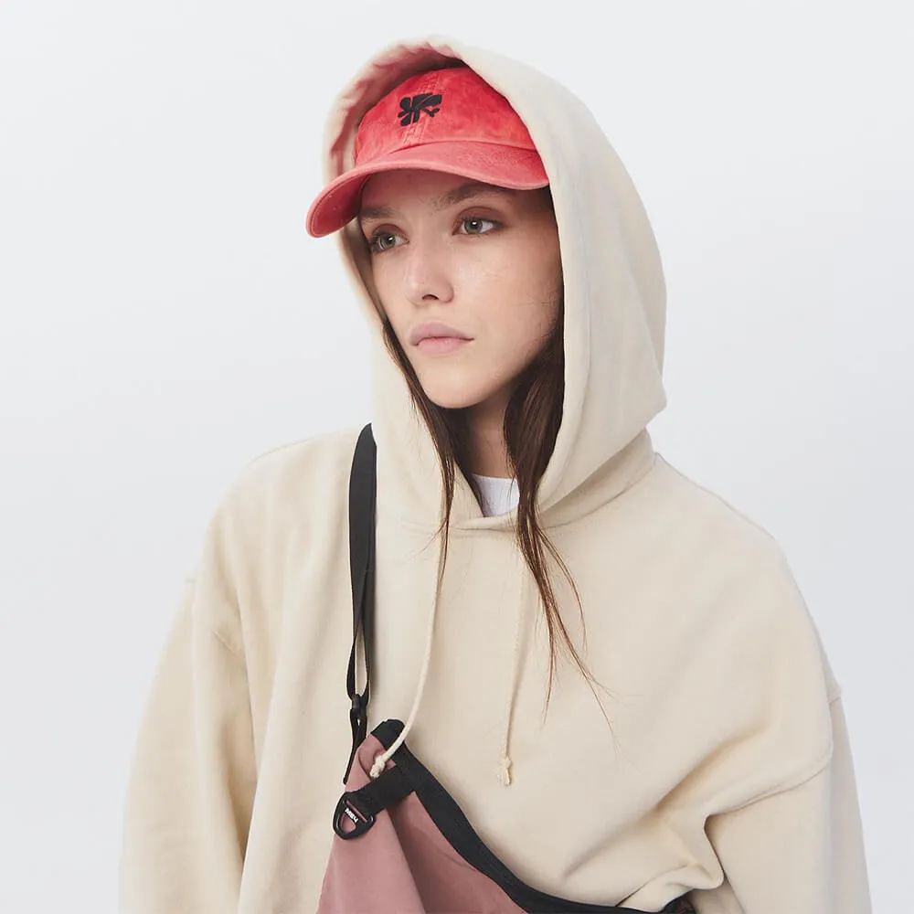 Кепка Меч Dad Cap WASHED BLOOM Apple Red - фото 9