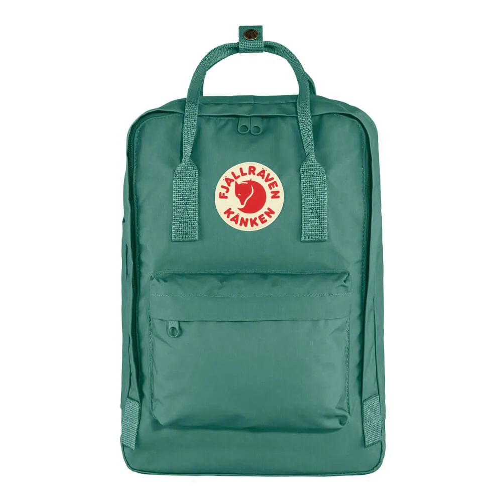 Рюкзак Fjallraven Kanken Laptop 15 Frost Green (664) - фото 1