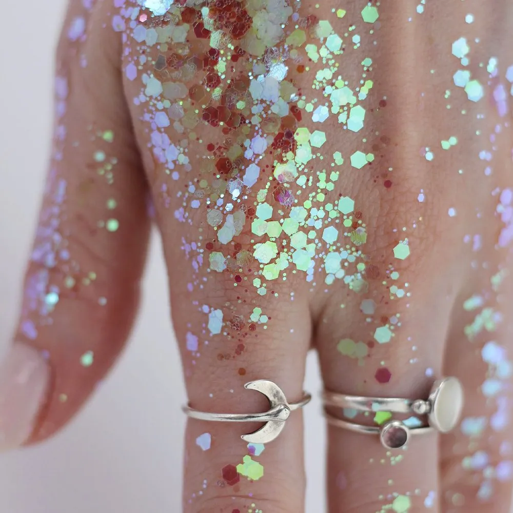 Набор самоклеящихся глиттеров Сияние Shiny Band 3 шт - фото 6