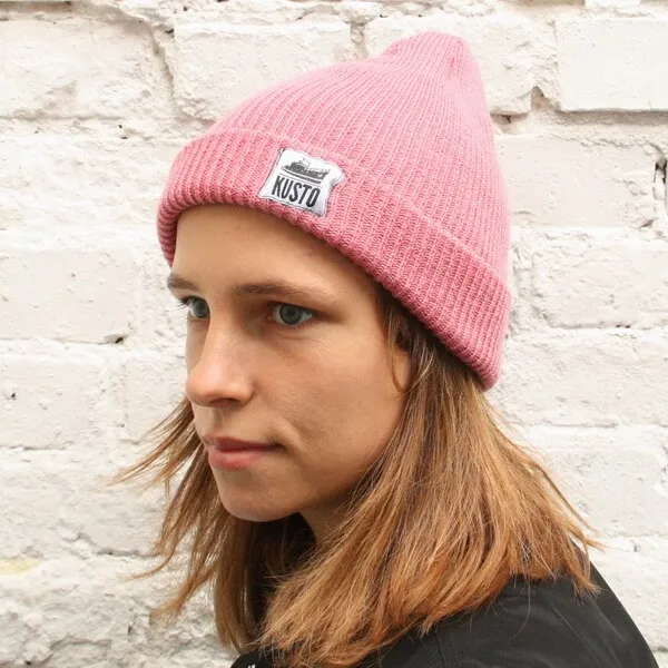 Шапка Kusto One Клюква - фото 4