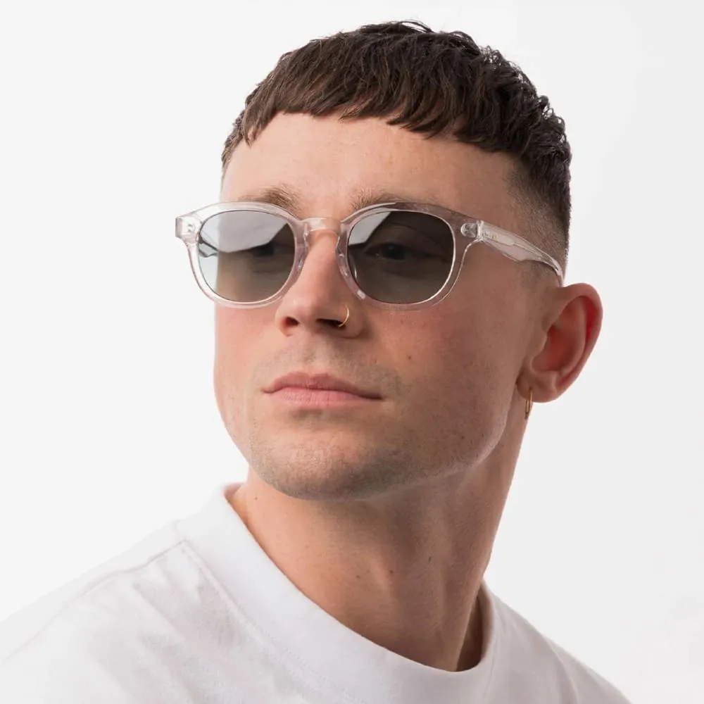 Очки MESSYWEEKEND Bille Crystal Green - фото 10