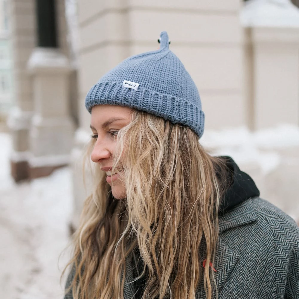 Шапка Friend Function Будь как голубь стальной - фото 3