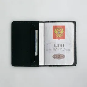 Обложка на паспорт Friend Function черная
