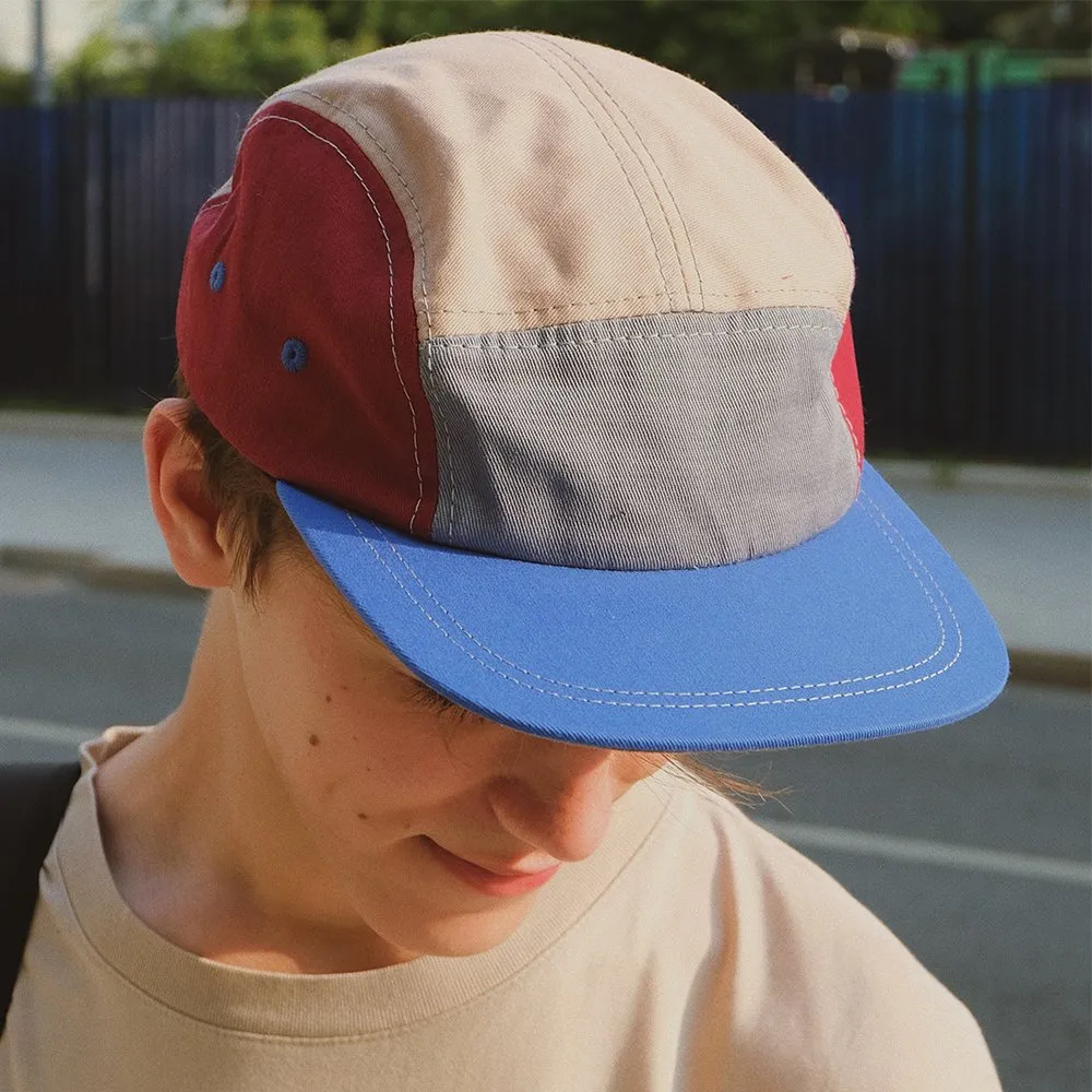 Кепка Friend Function Colorblock (синий козырек) - фото 3