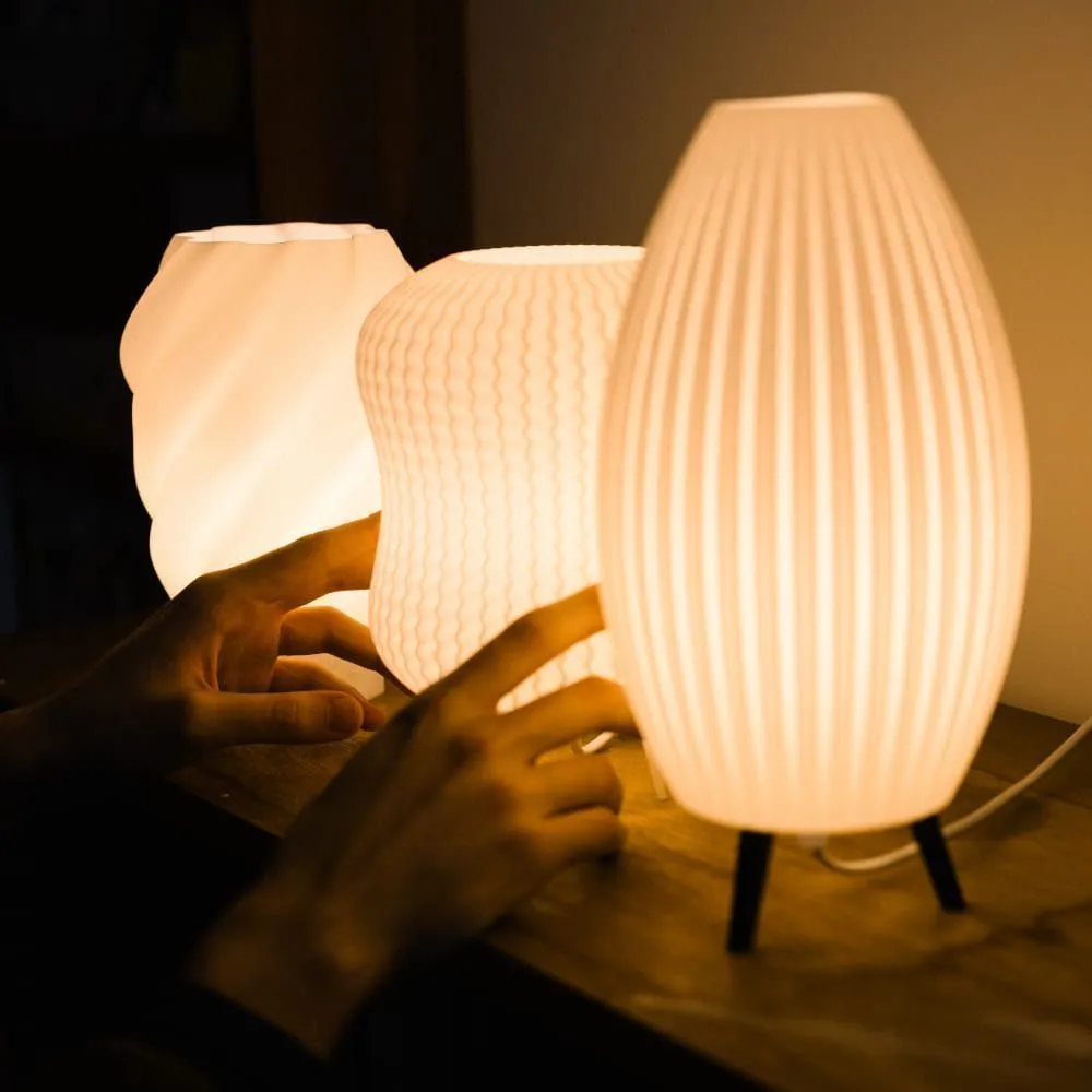 Светильник Mana Fabric Просо белый - фото 14