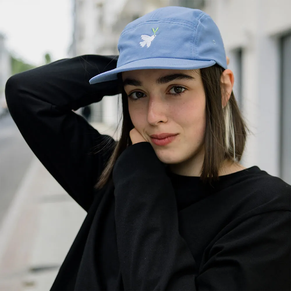 Пятипанельная кепка Friend Function голубка - фото 5