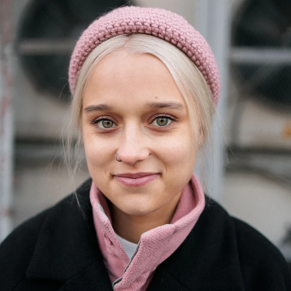 Шапка-докер Friend Function пудра - фото 2