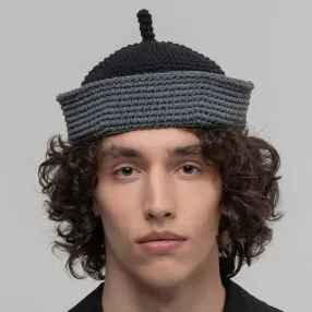 Шапка CHECK YA HEAD серая T2034/1