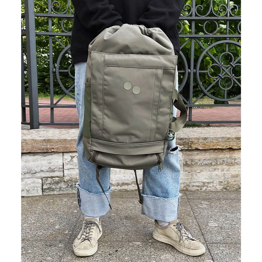 Рюкзак Pinqponq Blok Medium Airy Olive - фото 9