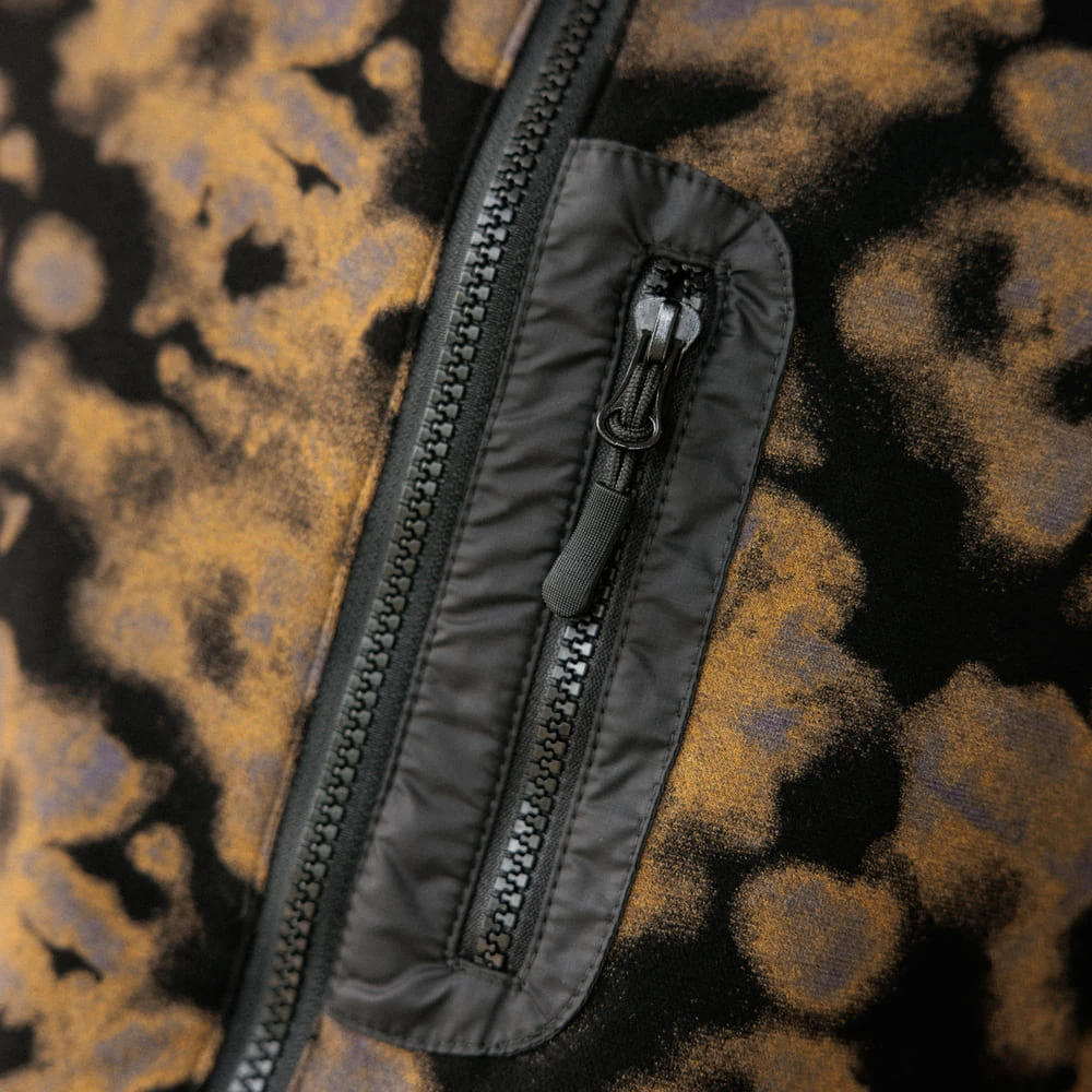 Куртка Меч REVERSIBLE JACKET FLORAL двухсторонняя  - фото 5