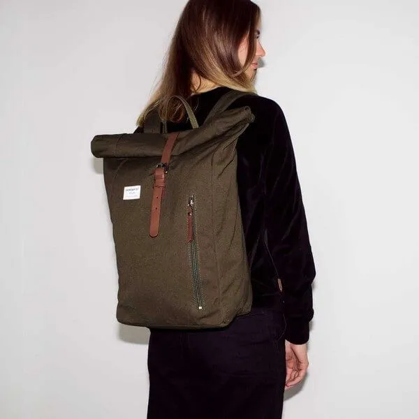 Рюкзак Sandqvist Dante Olive - фото 9