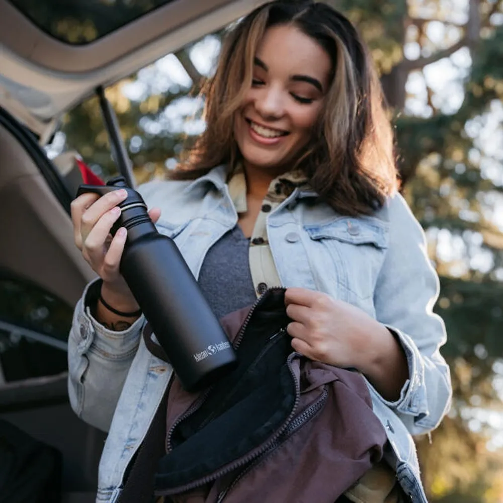 Бутылка Klean Kanteen Classic Sport 532 мл Black - фото 5