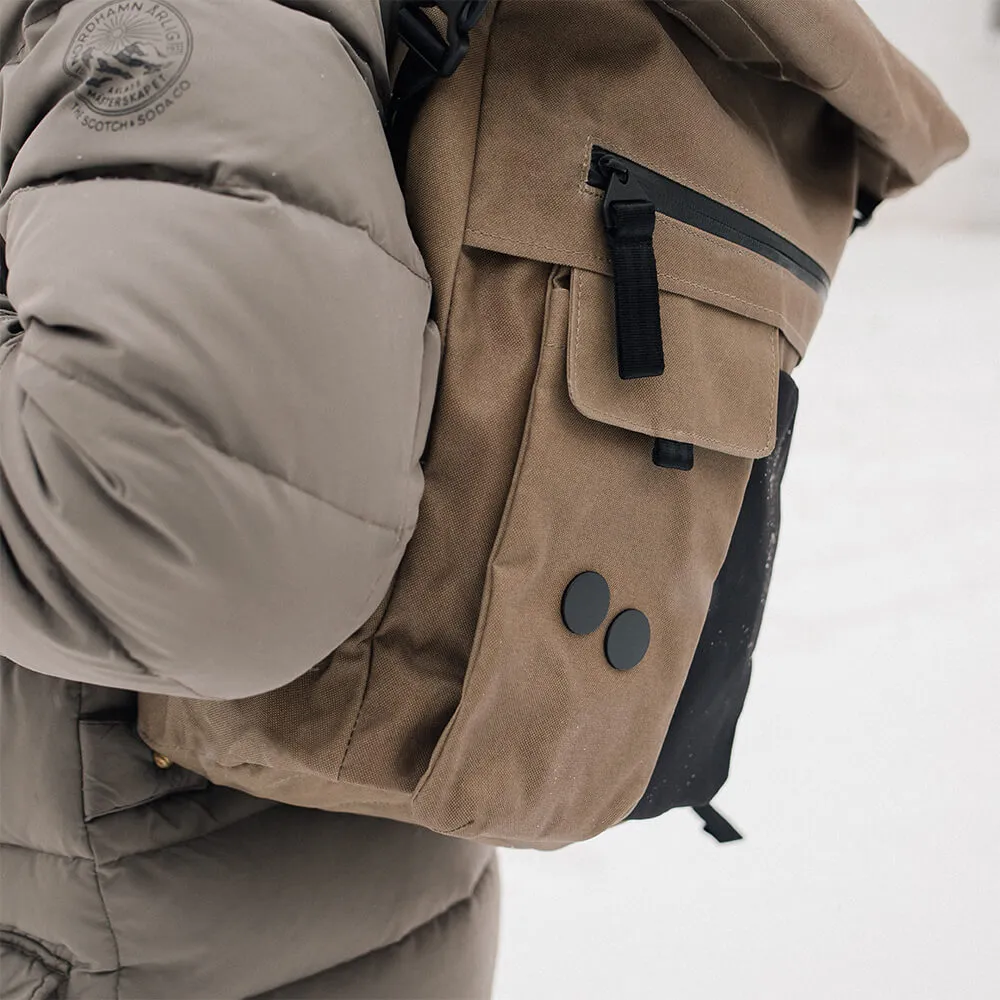 Рюкзак Pinqponq Carrik Coated Khaki - фото 7