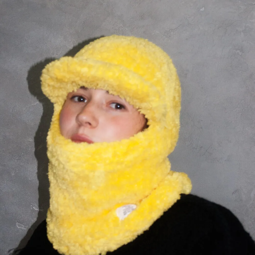 Балаклава CHECK YA HEAD жёлтая T1919/166 - фото 16