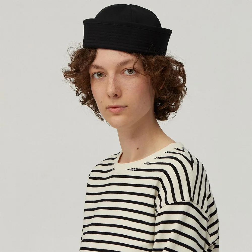 Морячка CHECK YA HEAD черный 1836 - фото 12