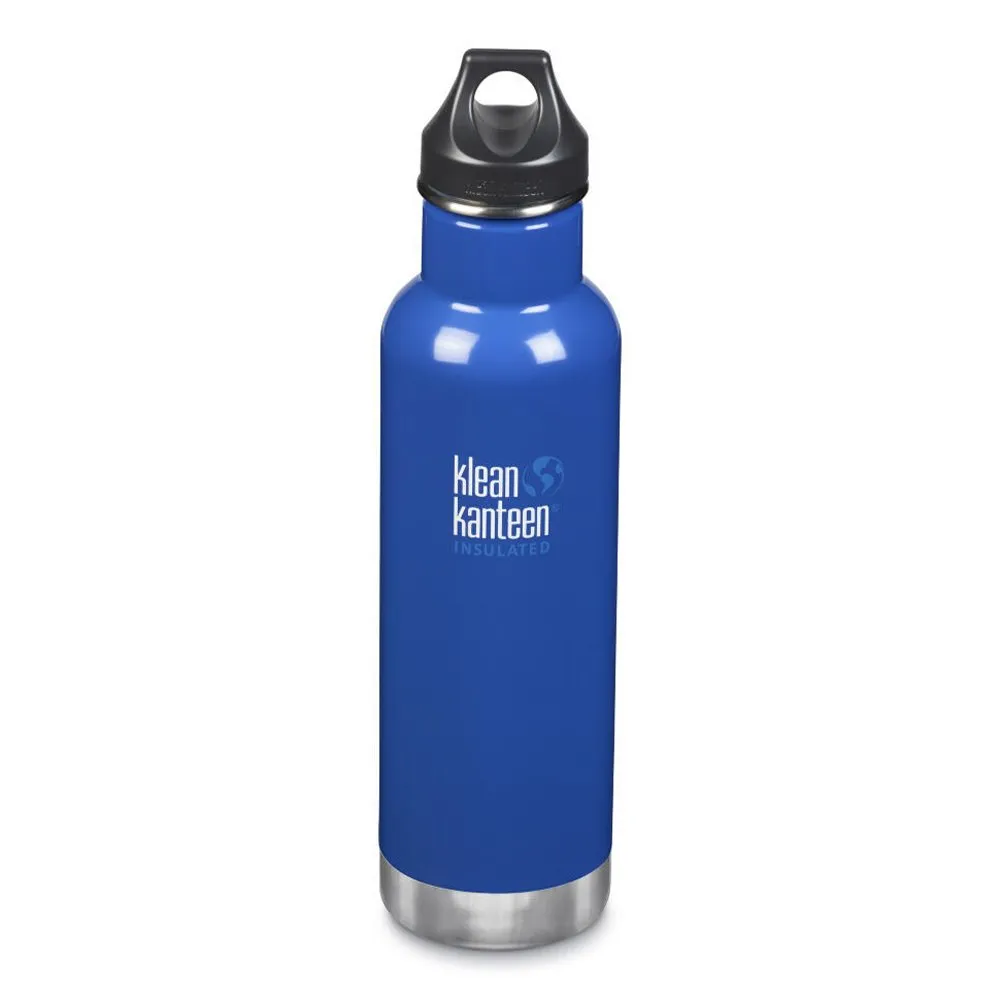 Термобутылка Klean Kanteen Insulated Classic 592 мл Coastal Waters - фото 1