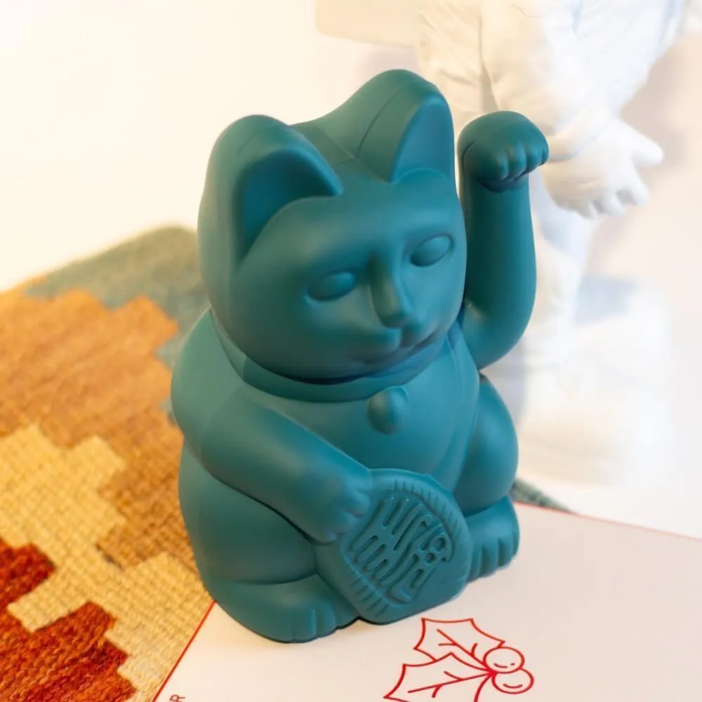 Манэки-нэко - Lucky Cat зелёный - фото 1
