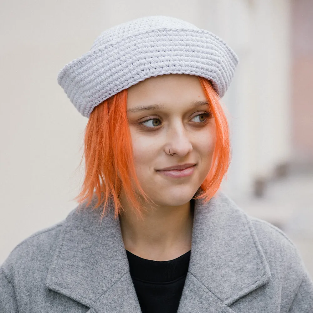 Морячка CHECK YA HEAD светло-серый 1835 - фото 10