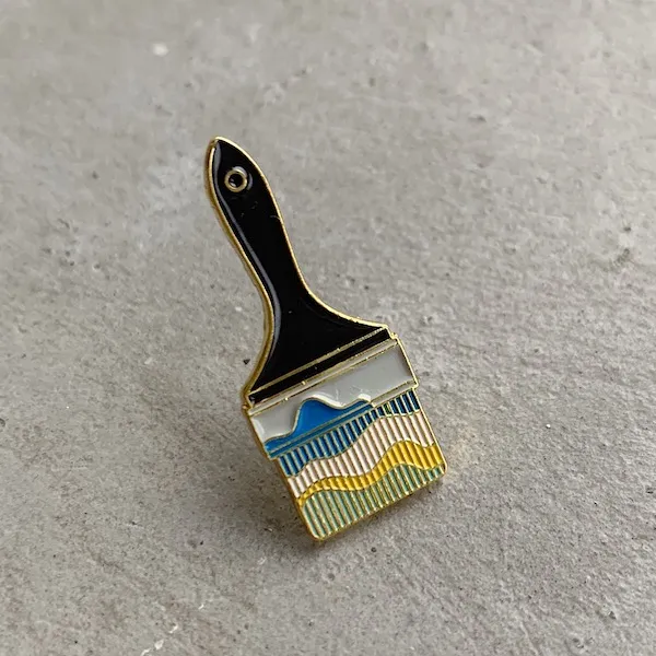 Значок Подписные издания Художественная серия - фото 3