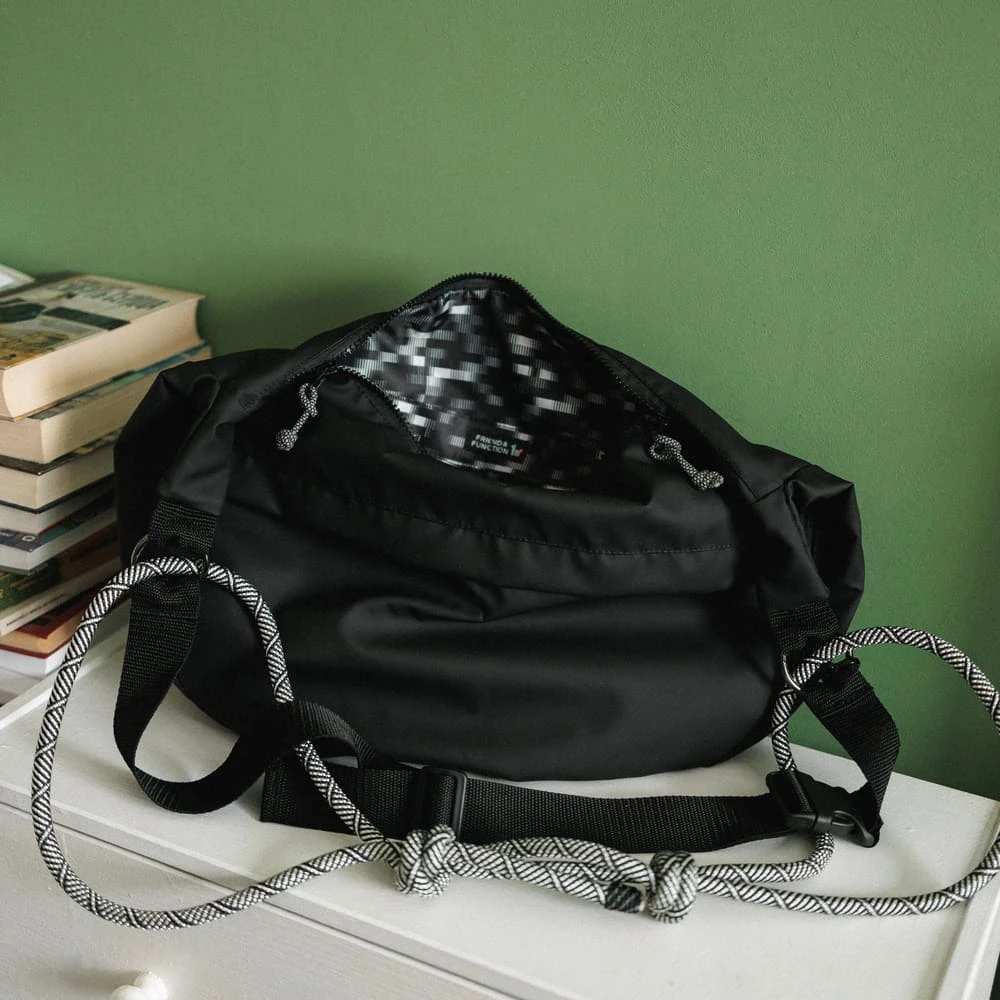 Сумка Friend Function ИЗИ черная прорезиненная - фото 16