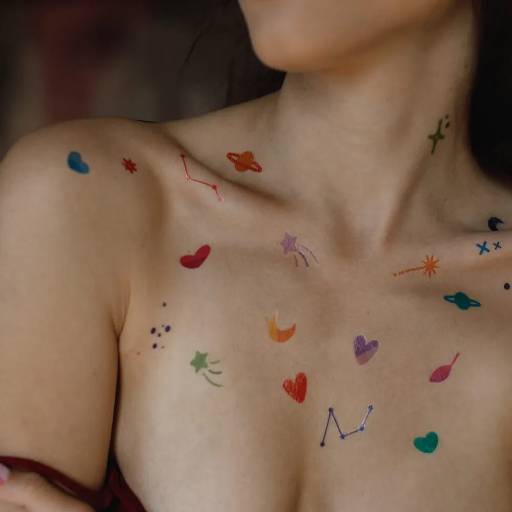 Временная татуировка All the small things - фото 3