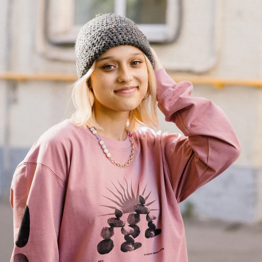 Шапка CHECK YA HEAD серая 2467/153 - фото 5