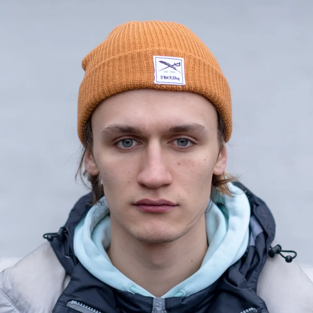 Шапка Iriedaily Kreuzkoelln ochre - фото 5