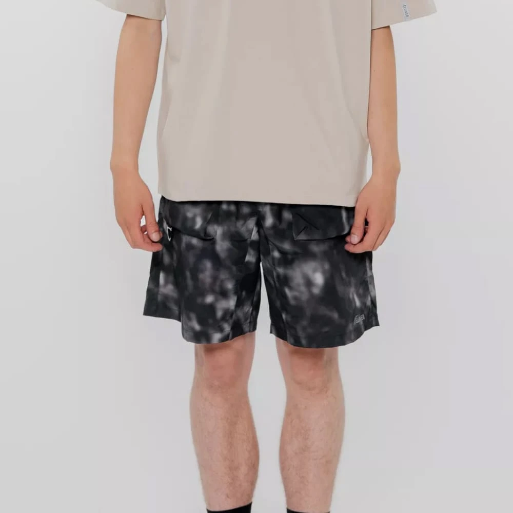 Шорты Elliker Sayer Belt Tech Shorts Graphite - фото 5