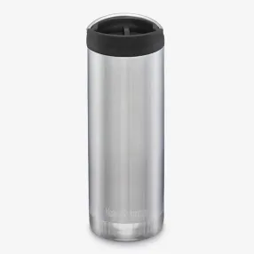 Термокружка Klean Kanteen TKWide 473 мл Cafe Cap Brushed Stainless