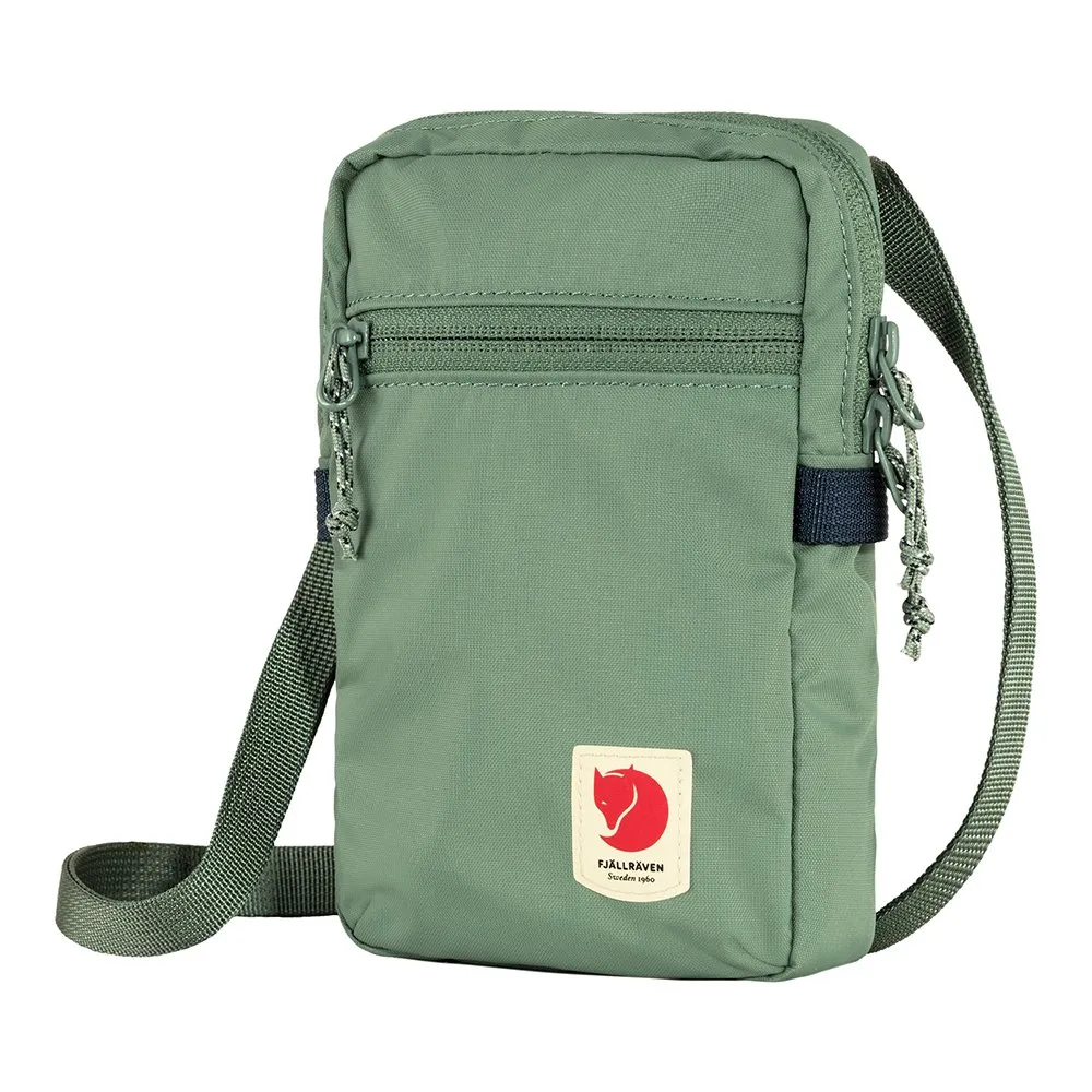 Сумка Fjallraven High Coast Pocket Patina Green (614) - фото 3