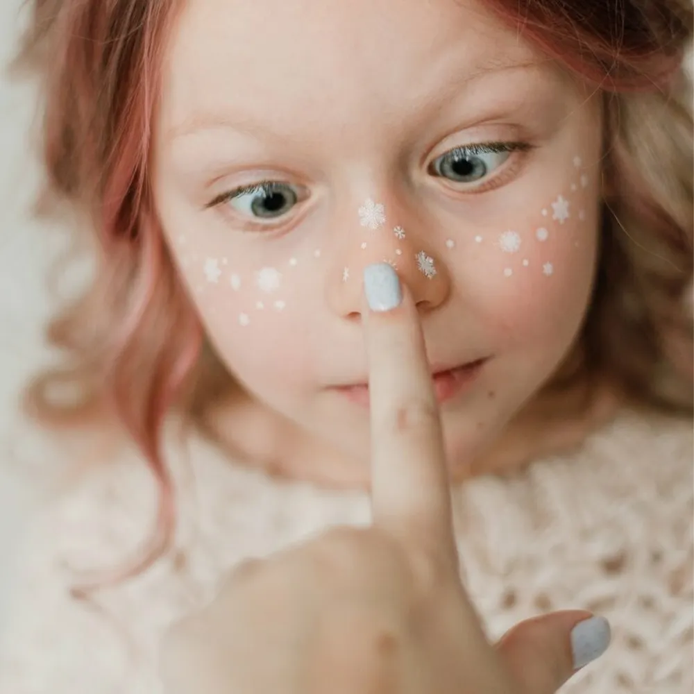 Временная татуировка - веснушки Fake Freckles: Let it snow - фото 11