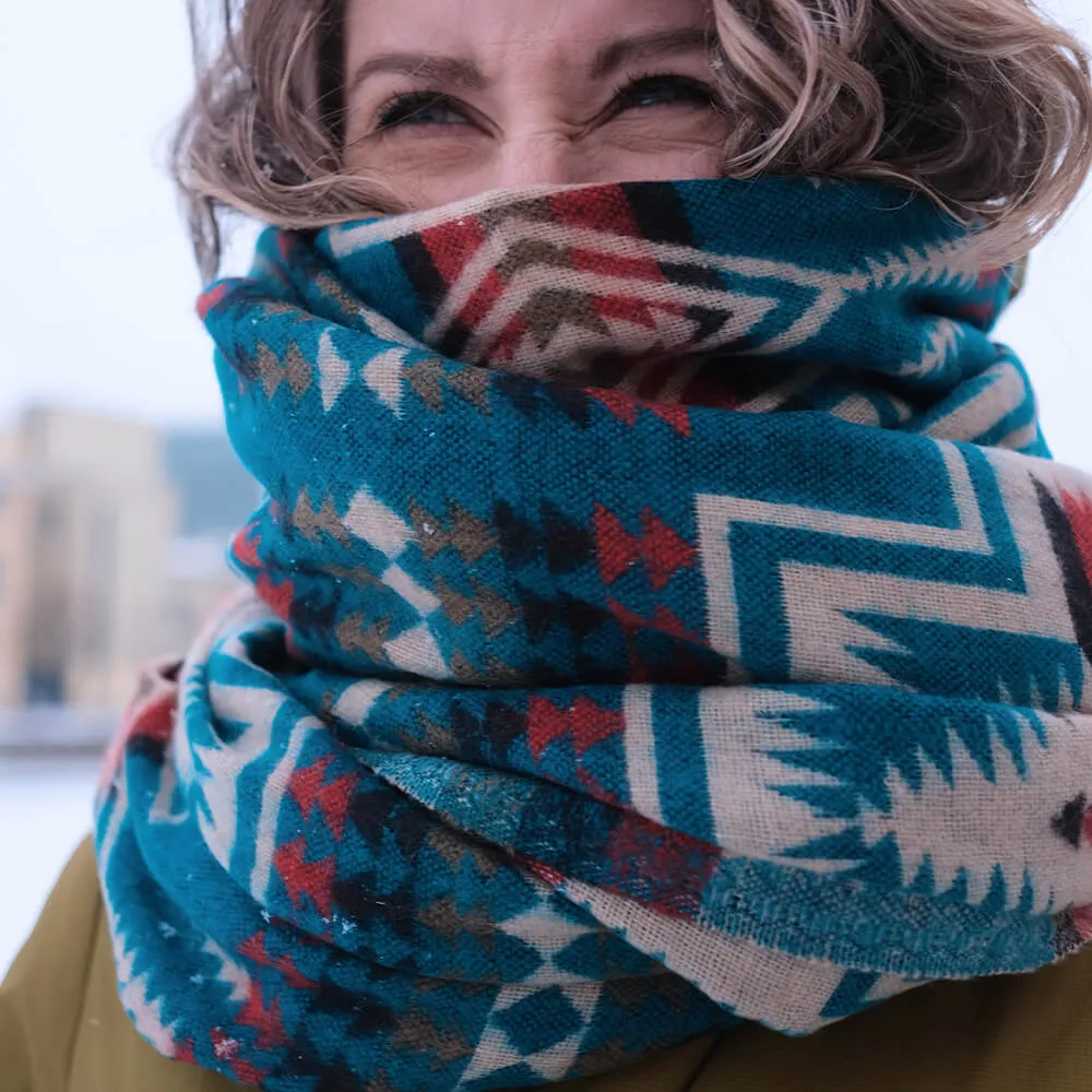 Непальский шарф Коирала - фото 2