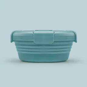Складной ланч-бокс Stojo Bowl Eucalyptus 1065 мл