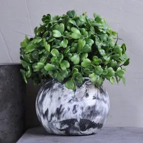 Кашпо CONCRETE COLOR Anika светлый мрамор