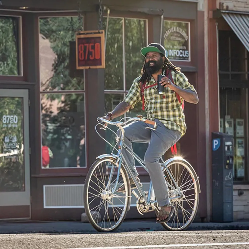 Термокружка Klean Kanteen TKWide 355 мл Cafe Cap Black - фото 8