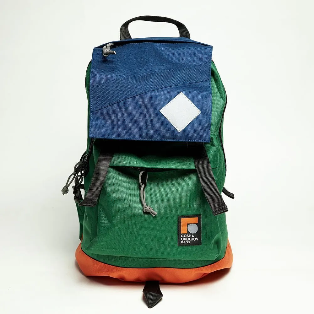 Рюкзак Citypack Color Block травяной - фото 2