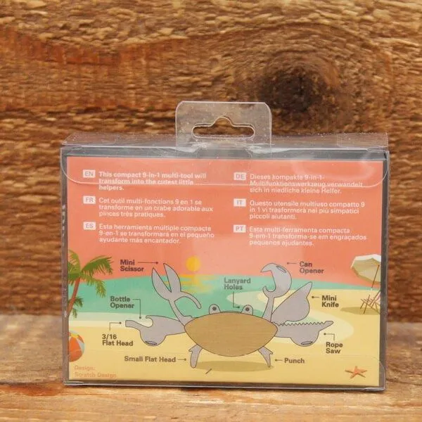 Краб-карманный мультитул - фото 6