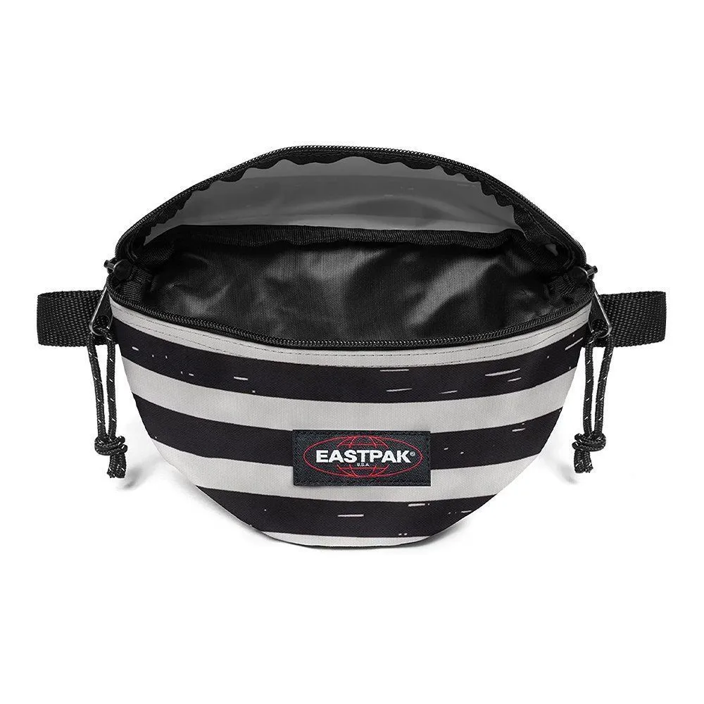 Сумка на пояс Eastpak Springer Stripe-It Black - фото 3