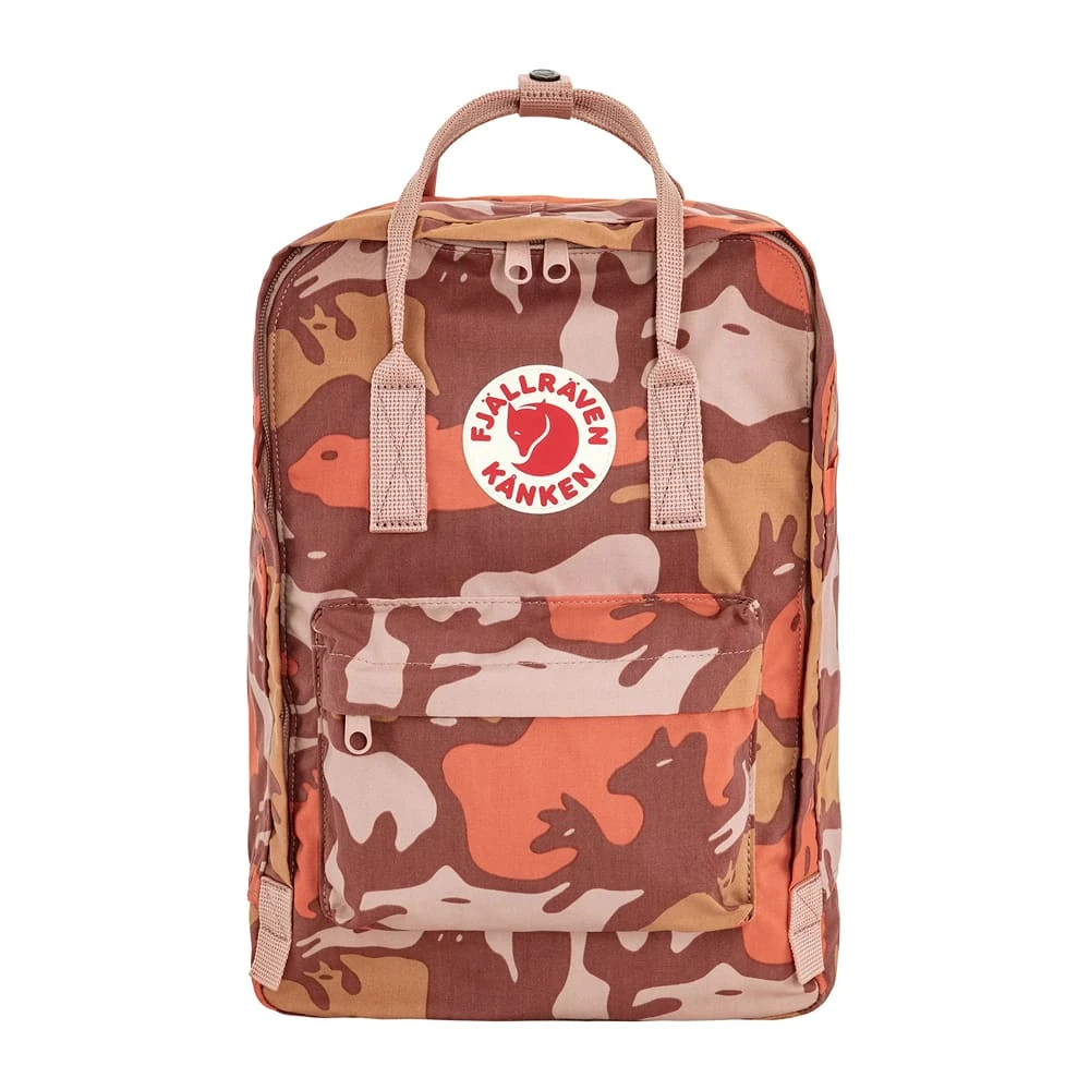 Рюкзак Fjallraven Kanken Graphics Laptop 15 Nimbus Blue - Hidden Animals - фото 4