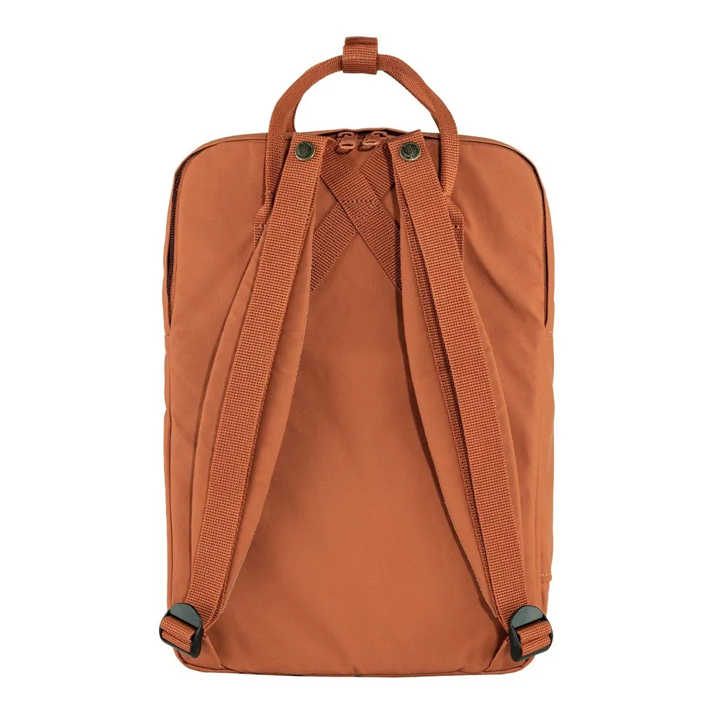 Рюкзак Fjallraven Kanken Laptop 15 Terracotta Brown (243) - фото 2