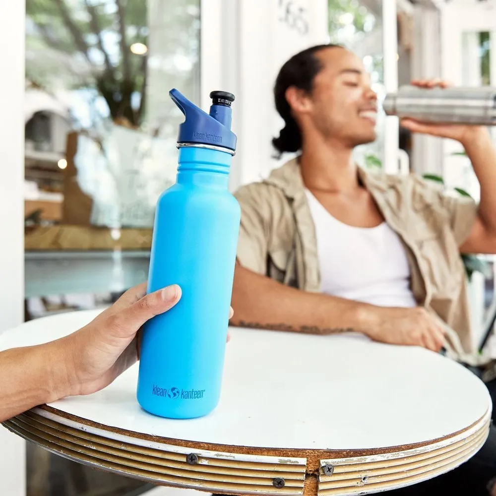 Бутылка Klean Kanteen Classic Sport 800 мл Hawaiian Ocean - фото 4