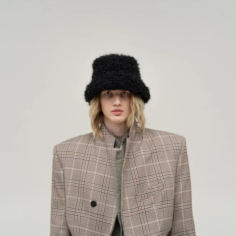 Шляпа CHECK YA HEAD черная 2480/1 - фото 1