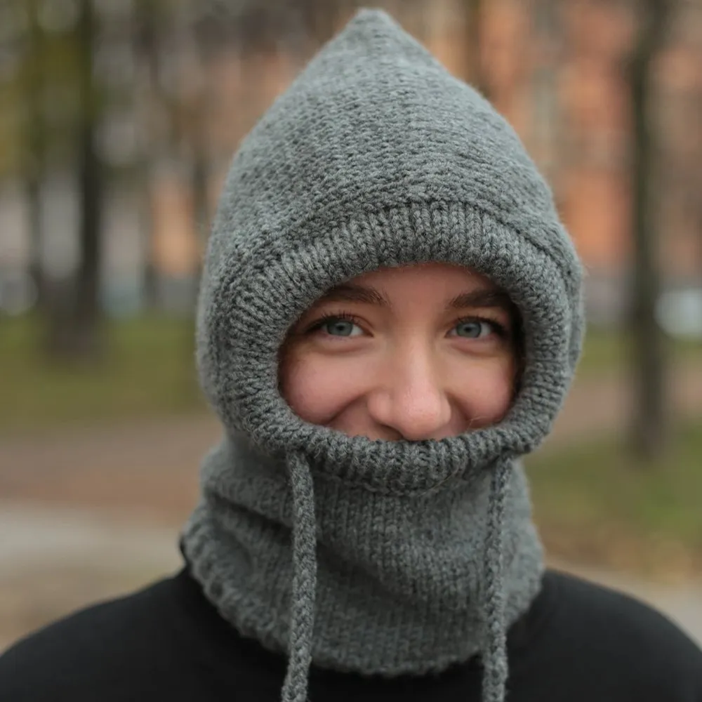 Капор Friend Function графитовый - фото 9