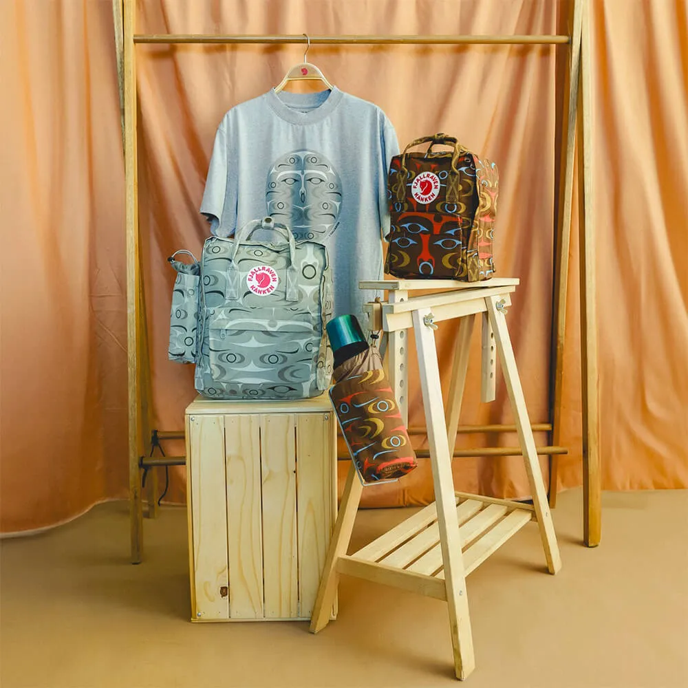 Рюкзак Fjallraven Kanken Art Sey (968) - фото 4